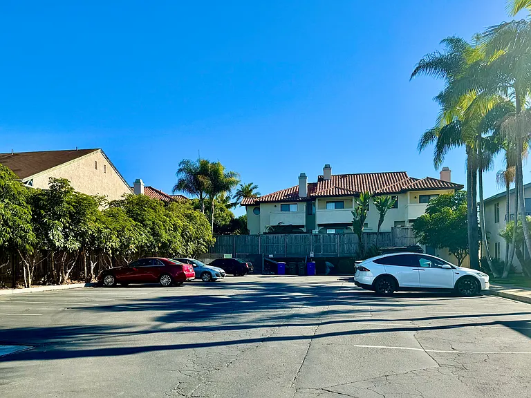 Private parking lot