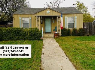 7660 Osbun St, Fort Worth, TX 76116