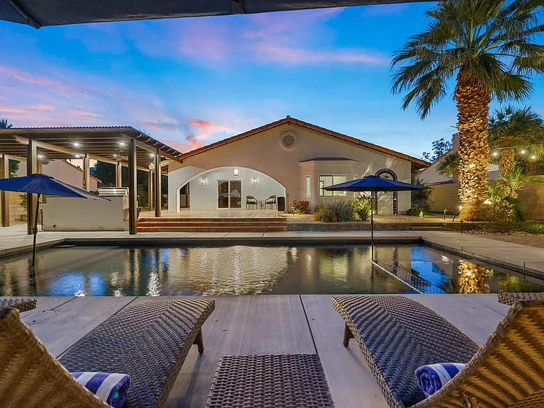 Loungers with an amazing view!