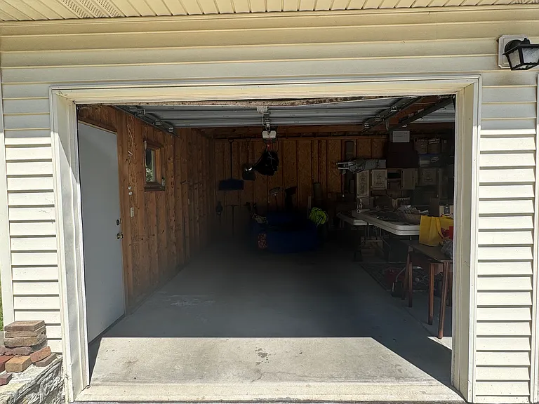garage space