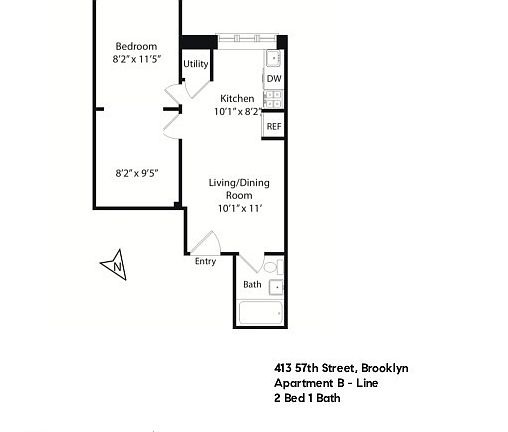 2nd image of 413 57th St #2BC