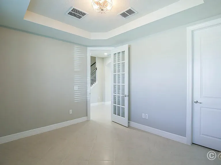 Downstairs office/bedroom