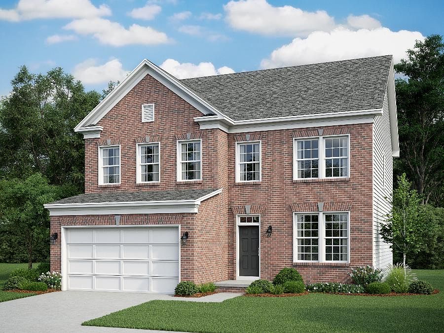 Eastern Seaboard with Brick Front