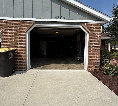 Private garage.
