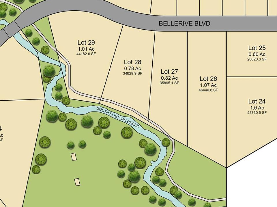 1st image of 804 Bellerive Blvd