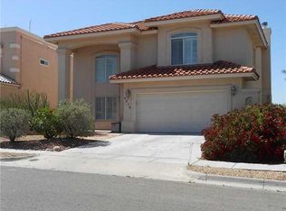 6416 Casper Ridge Dr, El Paso, TX 79912