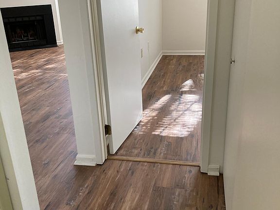 Hall view from bathroom