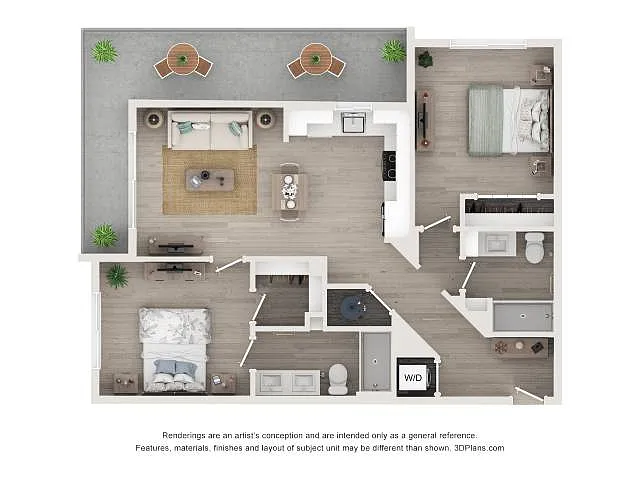 Floor plan B4A