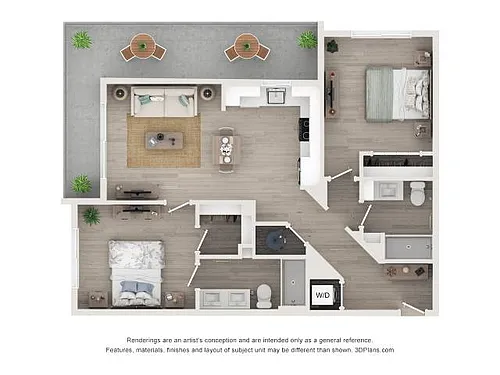 Floor plan B4A