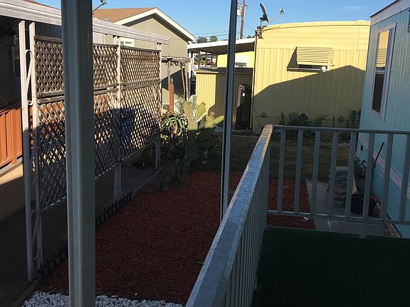 Porch & side yard at front