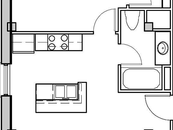 3rd image of 611 S Jefferson St APT 152