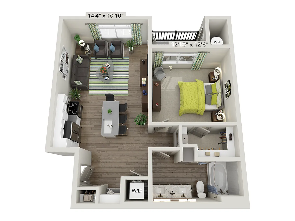 Floor plan Fuse