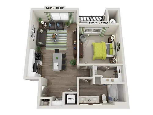 Floor plan Fuse