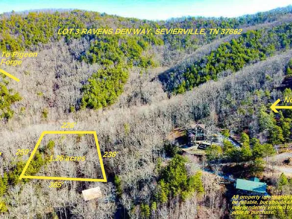 LOT 3 Ravens Den Way, Sevierville, TN 37862