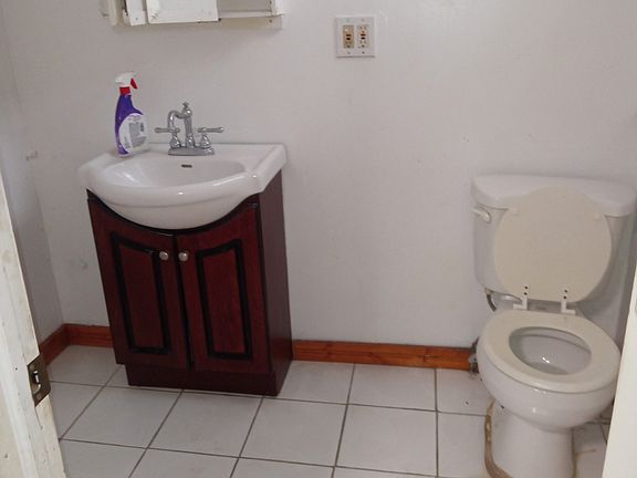 Half bath.