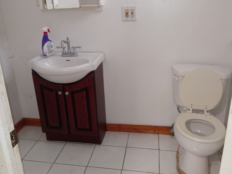 Half bath.