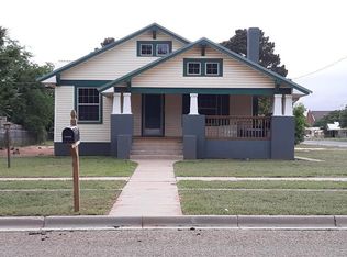 202 S Avenue H, Lamesa, TX 79331