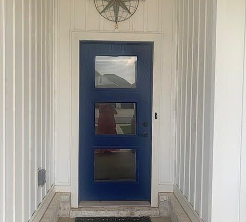 front door