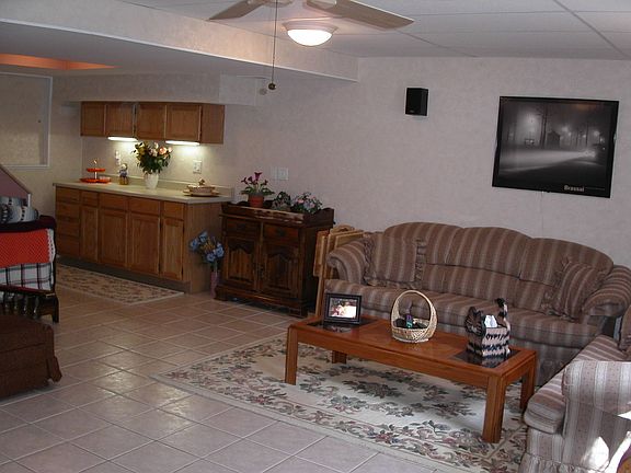 Finished English Basement