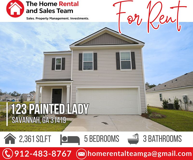 1st image of 123 Painted Lady Loop