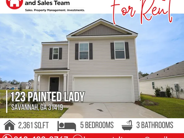 123 Painted Lady Loop, Savannah, GA