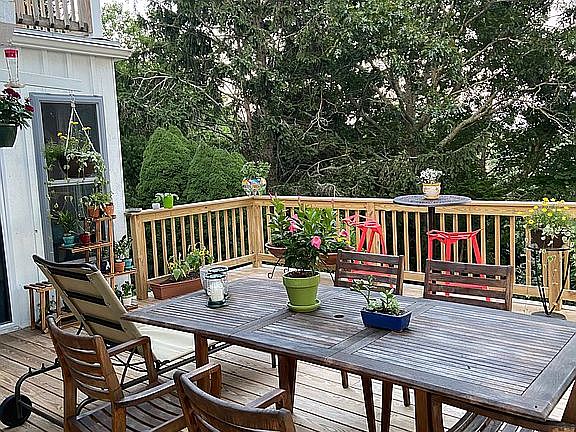 25’ x 25’ brand new deck