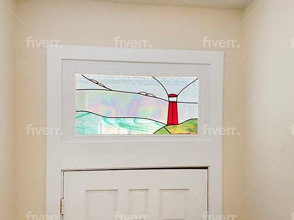 Artistic touches throughout the apartment.