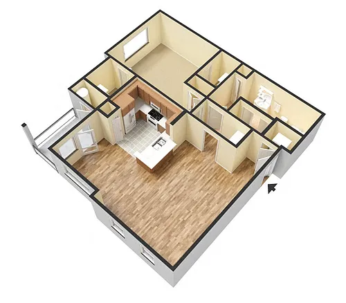 Floor plan A2