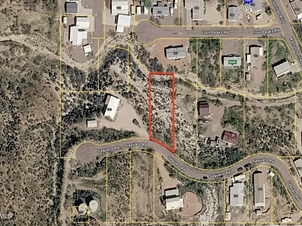 72 W Saguaro Road #72, Tonto Basin, AZ 85553