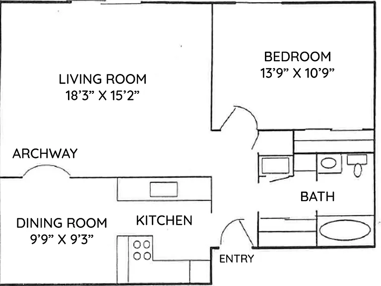Pepper Tree Village Apartments — Photo 19