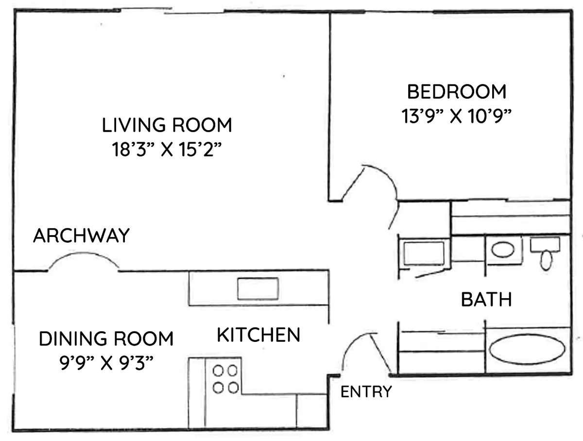 Floor plan 