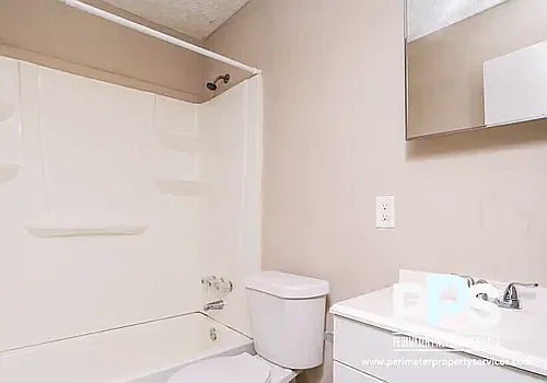 Floor plan 2 Bed - 1 Bath