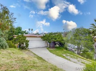 8550 Rockledge Rd, La Mesa, CA 91941