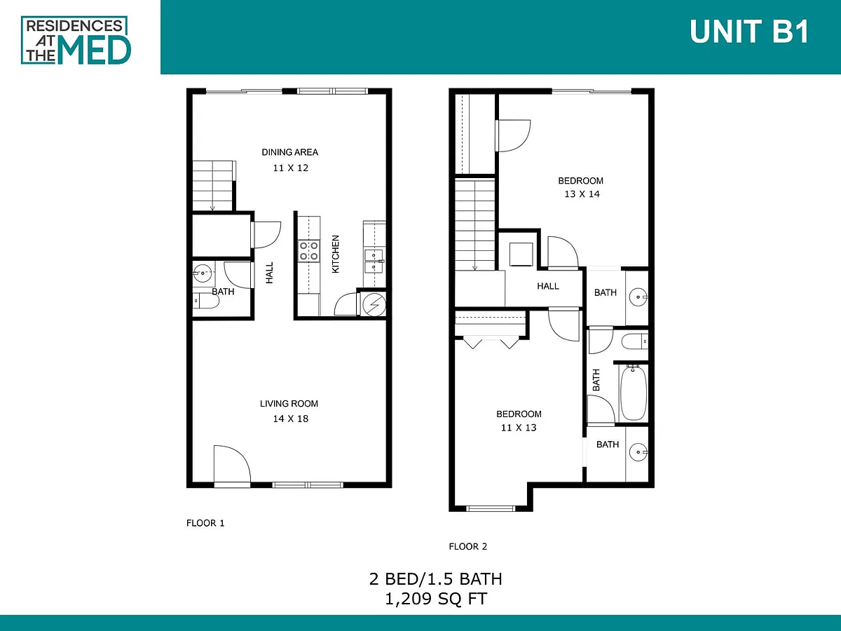 Floor plan Floor Plan B1 TH
