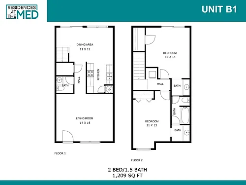 Floor plan Floor Plan B1 TH
