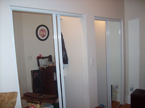 walk in closet
