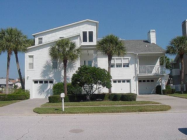 Front View Of Home