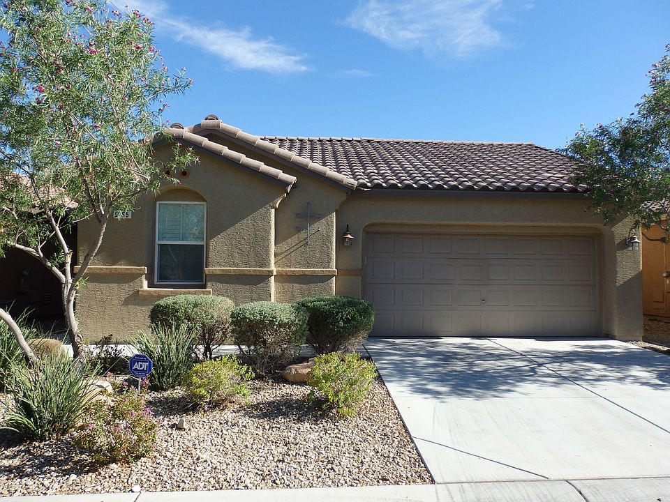 Front of 9165 Parkstone Ave, Las Vegas