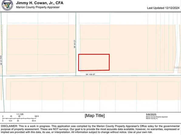 SE 42nd Ct Lot 103, Belleview, FL 34420
