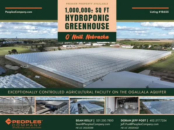 1703 N Harrison St, Oneill, NE 68763