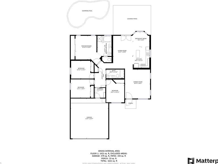 1442 W Orchid Ln — Photo 16