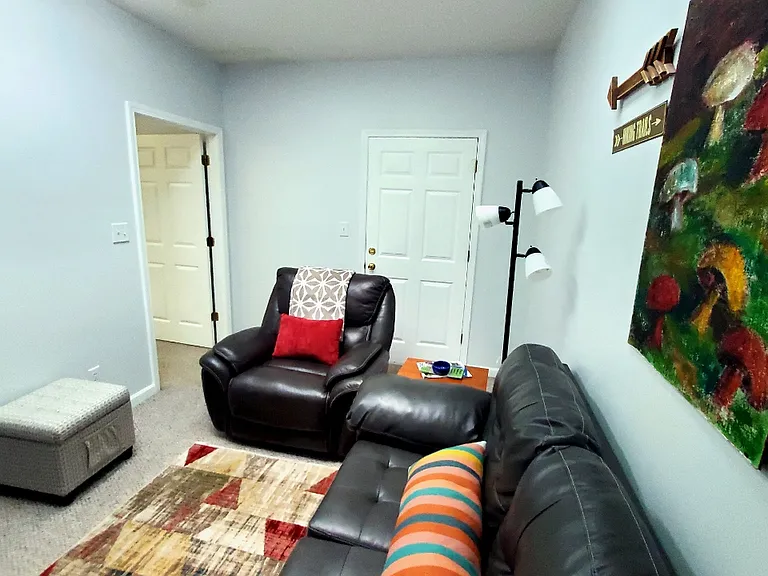 View of the living area