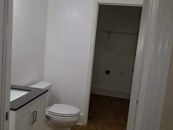 Front Half Bath with Washroom behind it