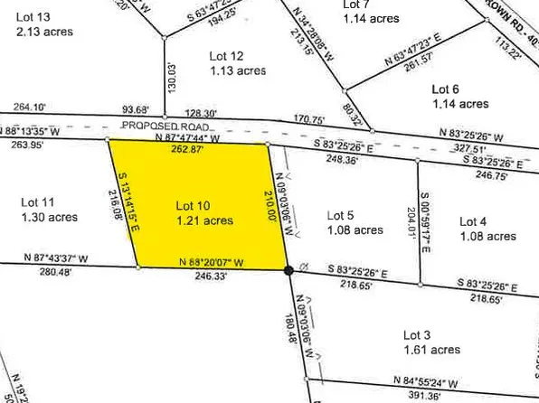 10 Deer Haven Dr, Fulton, MS 38843