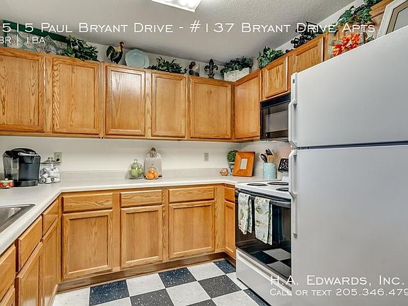 5th image of 1515 Paul W Bryant Dr APT 137