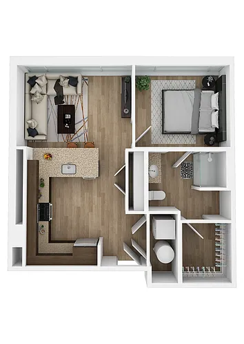 Floor plan Genoa