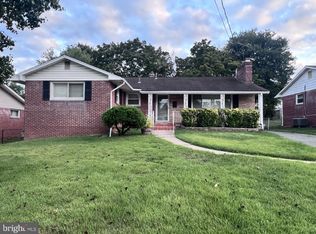 3620 Marlbrough Way, College Park, MD 20740