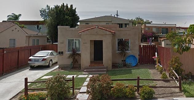 Front of Property