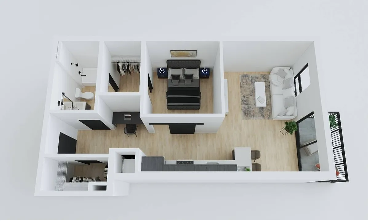 Floor plan Botticelli