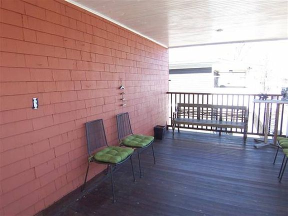 Mahogany Deck